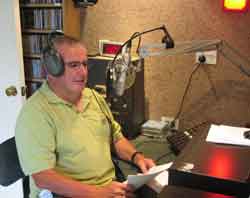 Jim, ZL2BHF at the microphone.